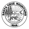 Sticker Santa Cruz Mountain County Seal