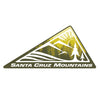 Sticker Classic Santa Cruz Mountain Logo